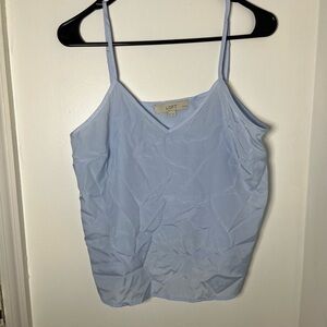 LOFT Soft Blue Women's Camisole